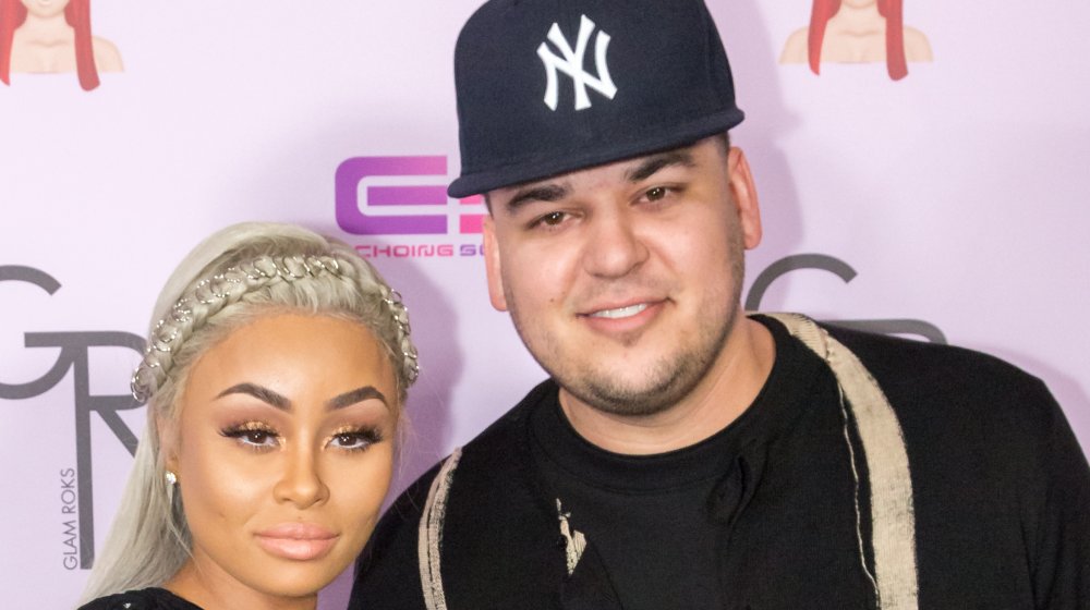 Blac Chyna and Rob Kardashian