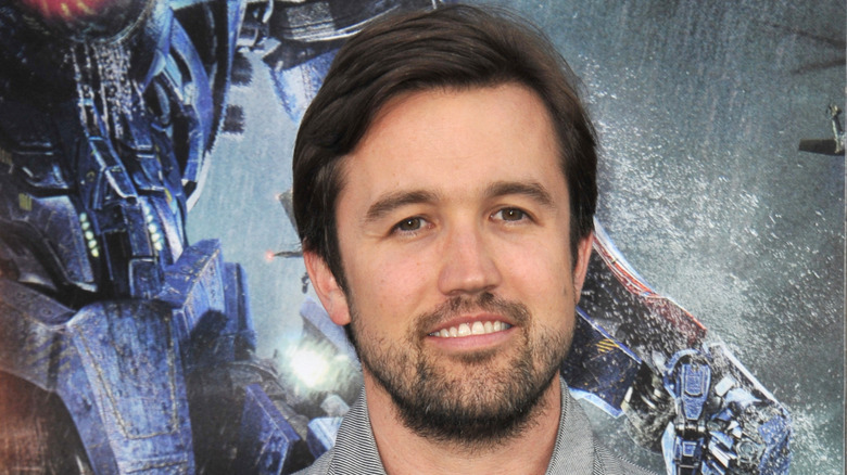 Rob McElhenney at Pacific Rim premiere