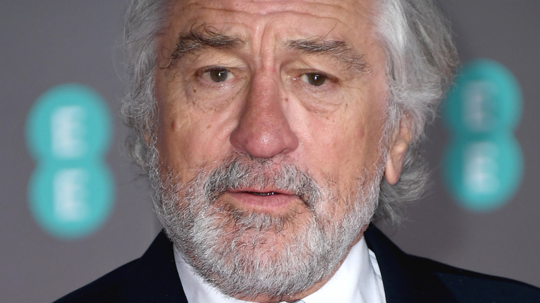 Robert De Niro poses film awards