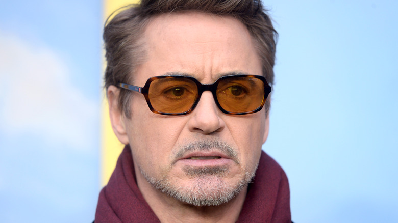 Robert Downey Jr. smiling