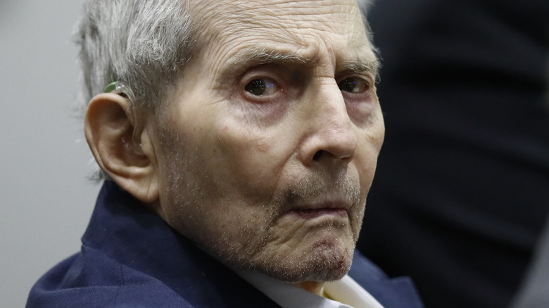 Robert Durst in March 2020.