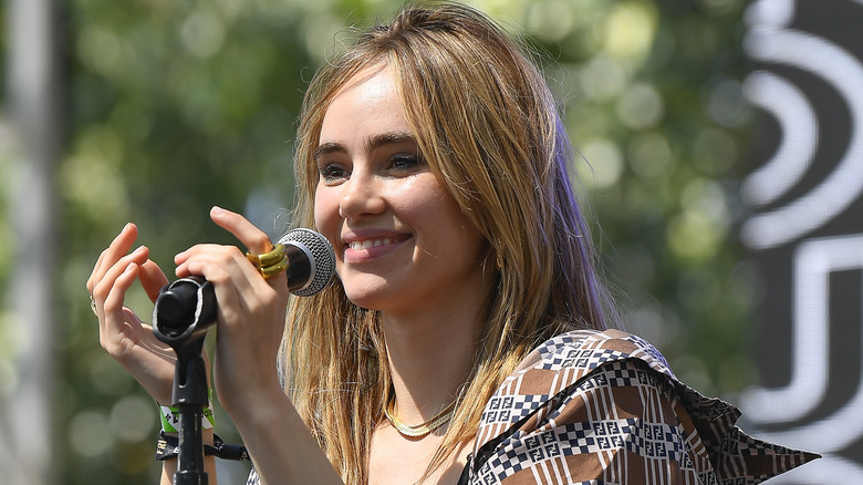 Suki Waterhouse performs at the 2021 BottleRock Napa Valley Music Festival 