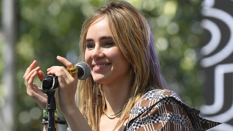 Suki Waterhouse performs at the 2021 BottleRock Napa Valley Music Festival