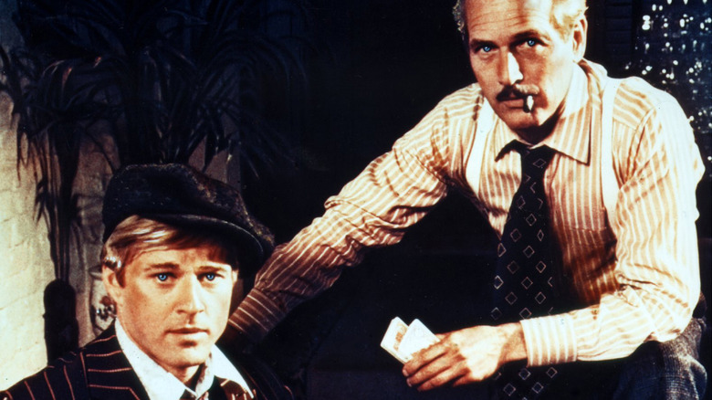 Robert Redford Paul Newman Sting 