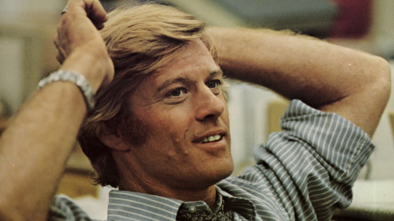 Robert Redford in All the President's Men.