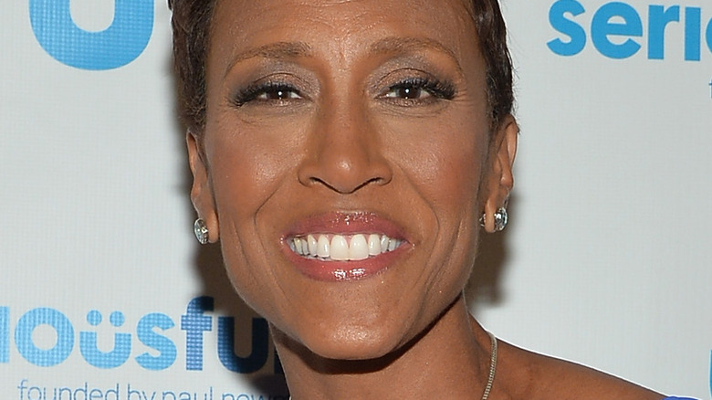 Robin Roberts on the red carpet