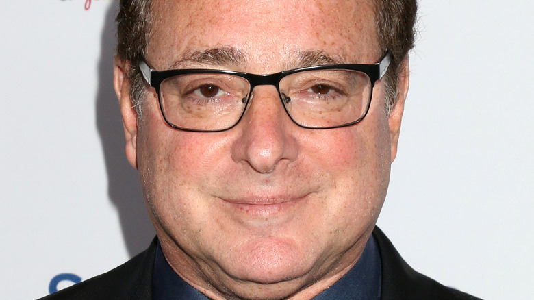 Bob Saget smiling
