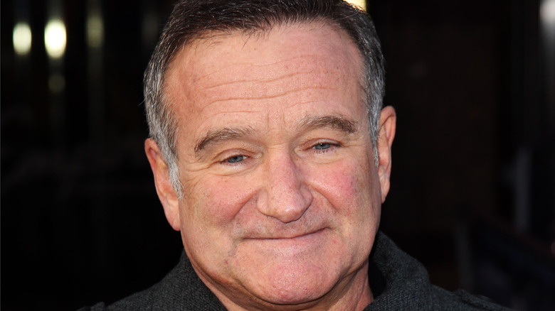 Robin Williams, smiling, 2011 photo 