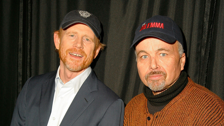 Ron Howard Clint Howard red carpet