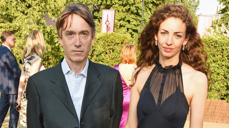 David Cholmondeley, Rose Hanbury posing