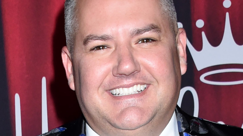 Ross Mathews on the red carpet