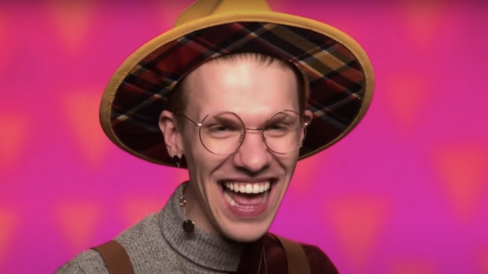 Ethan Mundt, aka Utica Queen, on RuPaul's Drag Race