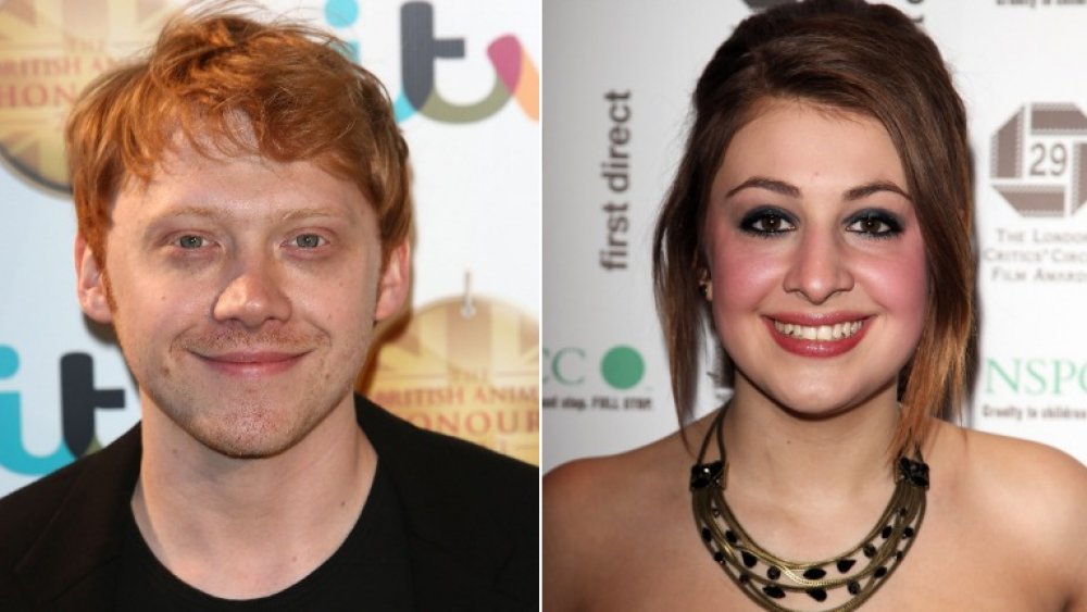 Rupert Grint and Georgia Groome