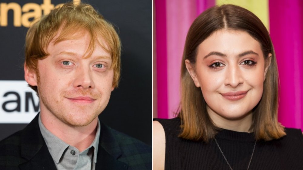 Rupert Grint and Georgia Groome