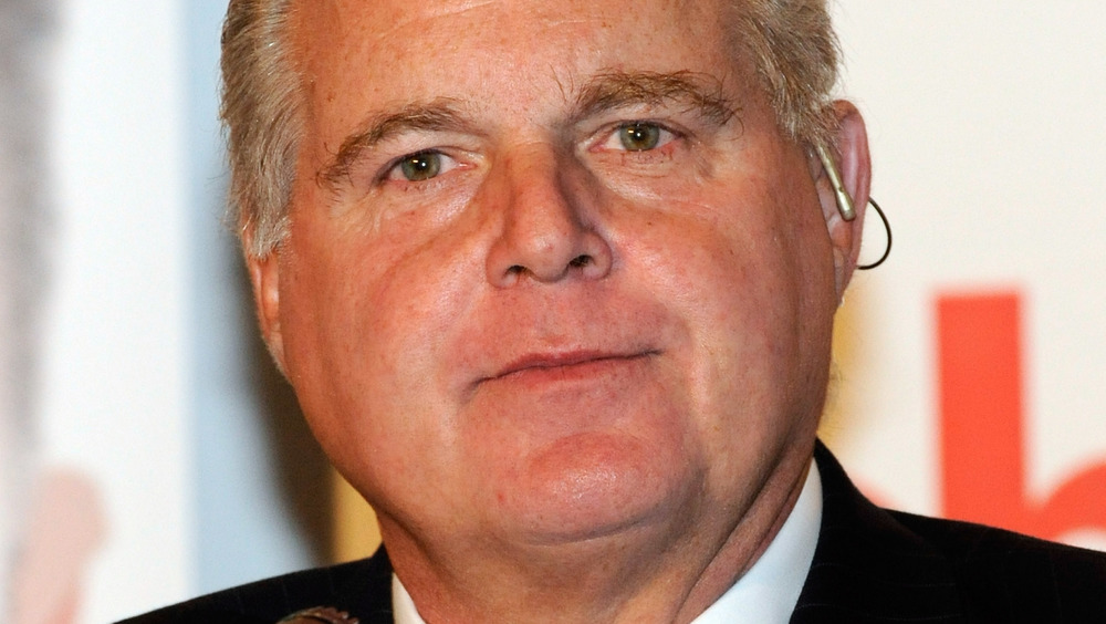 Rush Limbaugh looking forward