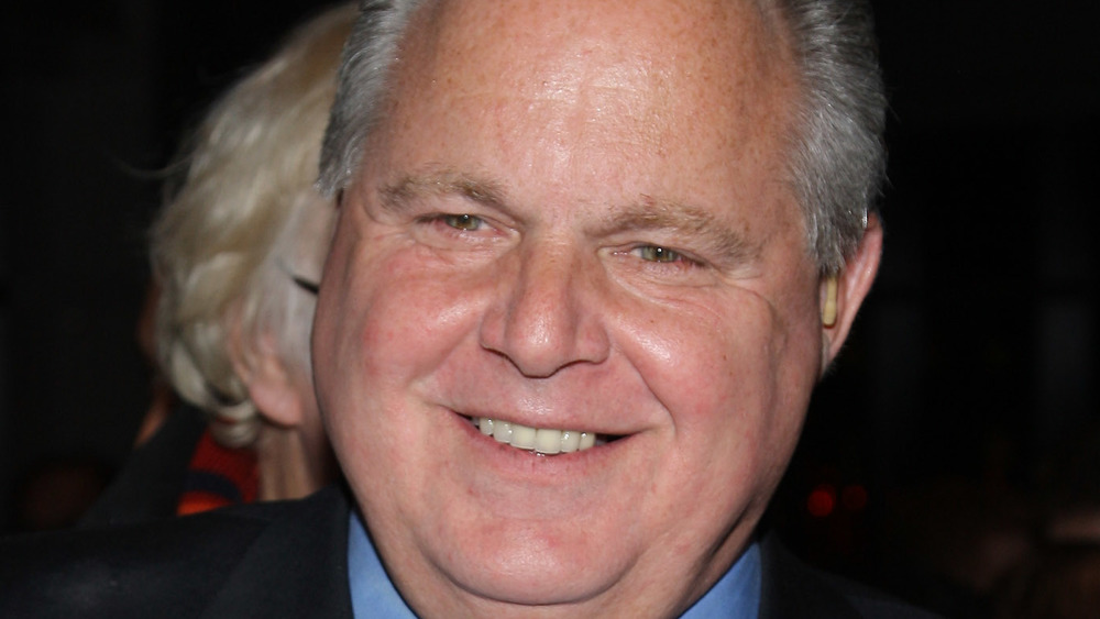 Rush Limbaugh smiling 