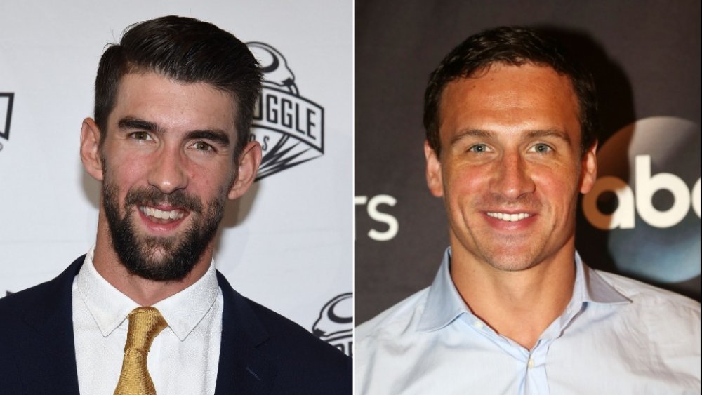 Michael Phelps and Ryan Lochte