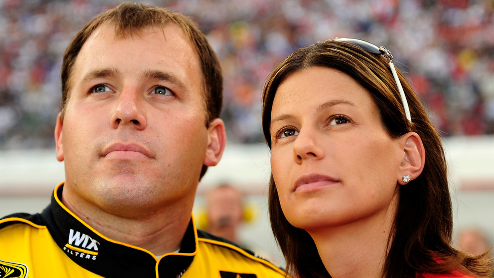 Ryan and Krissie Newman at NASCAR