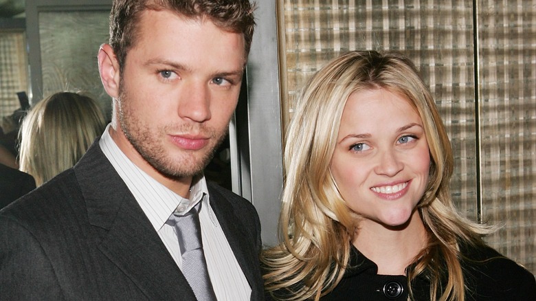 Reese and Ryan in happier times