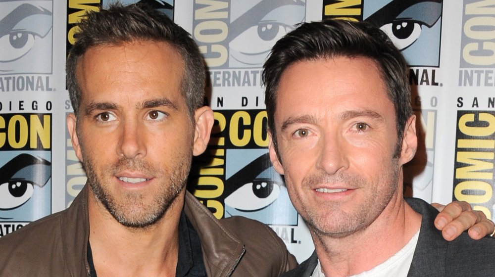 Ryan Reynolds and Hugh Jackman