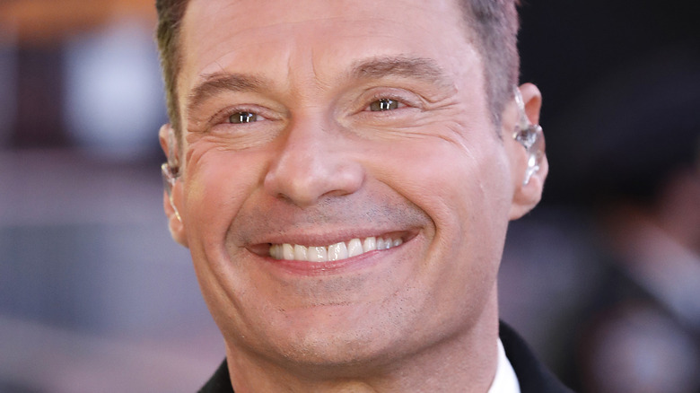 Ryan Seacrest smiling