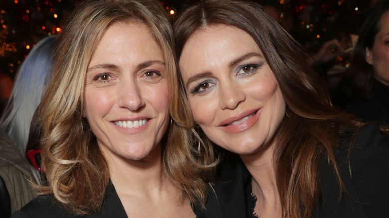 Alison Balian, Saffron Burrows