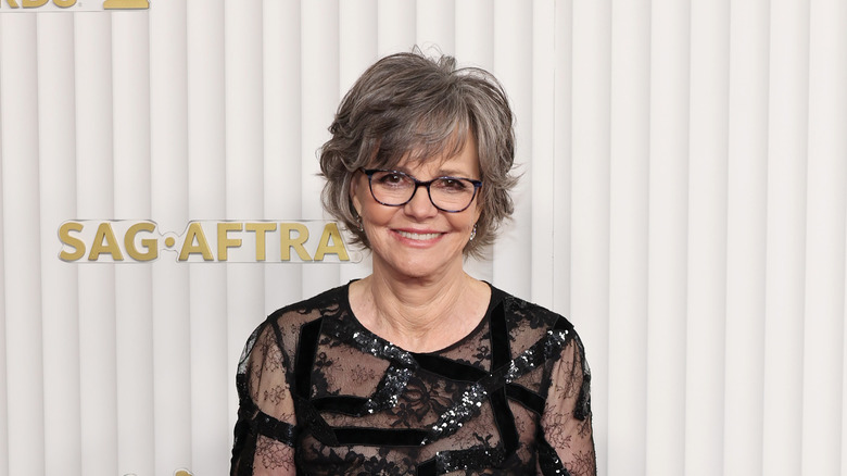 Sally Field black dress 2023 SAG Awards