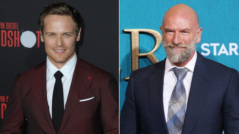 Sam Heughan and Graham McTavish