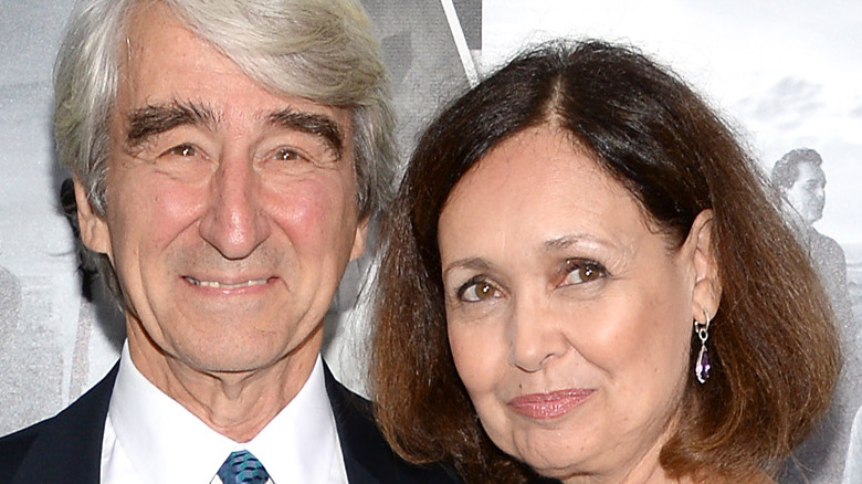 Sam Waterston and Lynn Louisa Woodruff