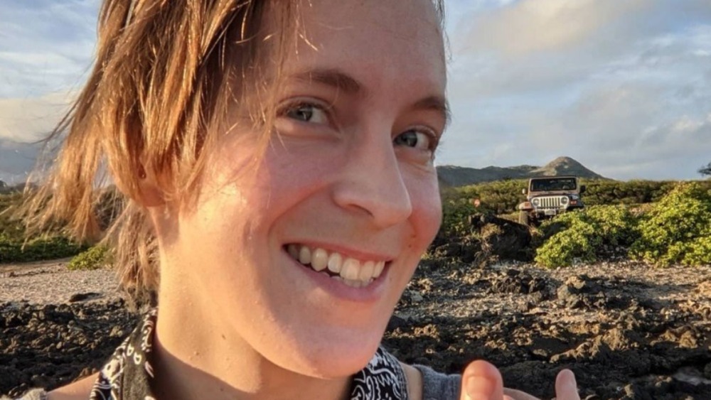 Sarah Danser smiling