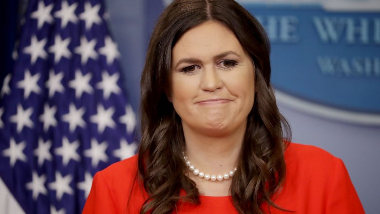 Sarah Huckabee Sanders