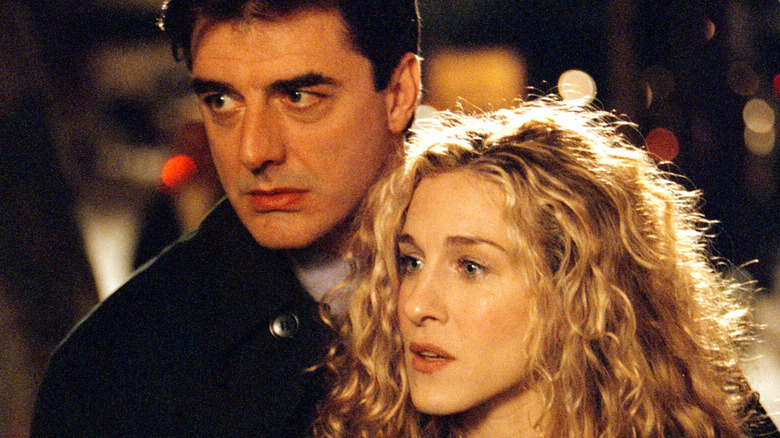 Chris Noth and Sarah Jessica Parker in "Sex and The City"