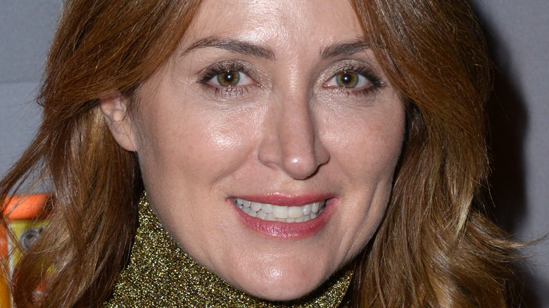 Sasha Alexander smiling