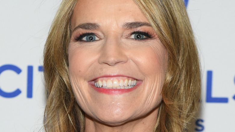 Savannah Guthrie smiling