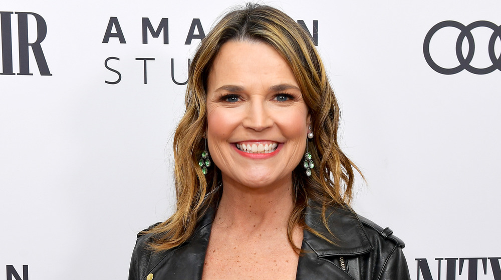 Savannah Guthrie smiling