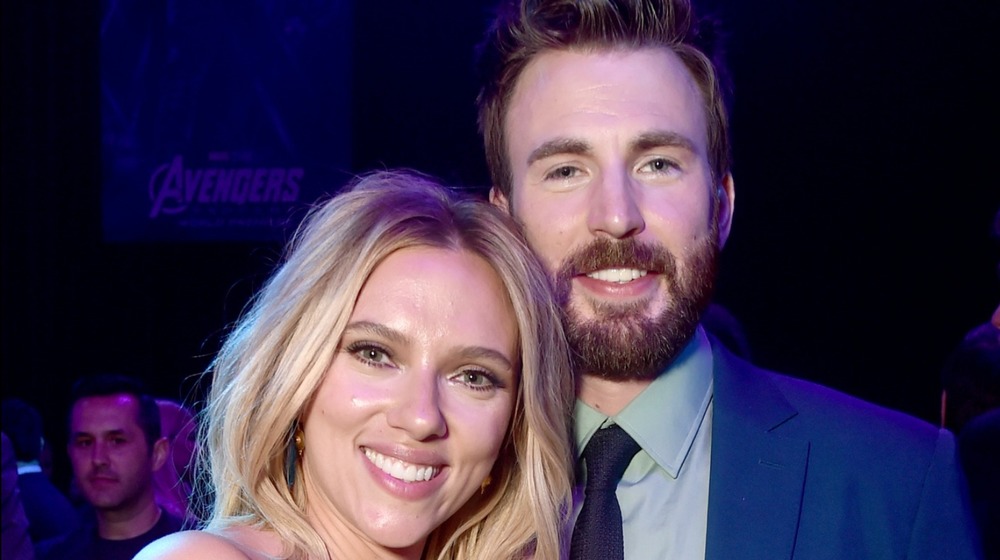 Scarlett Johansson, Chris Evans