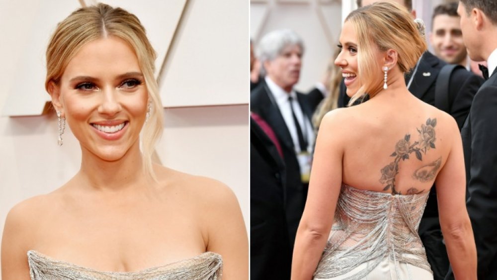 Scarlett Johansson at the 2020 Oscars