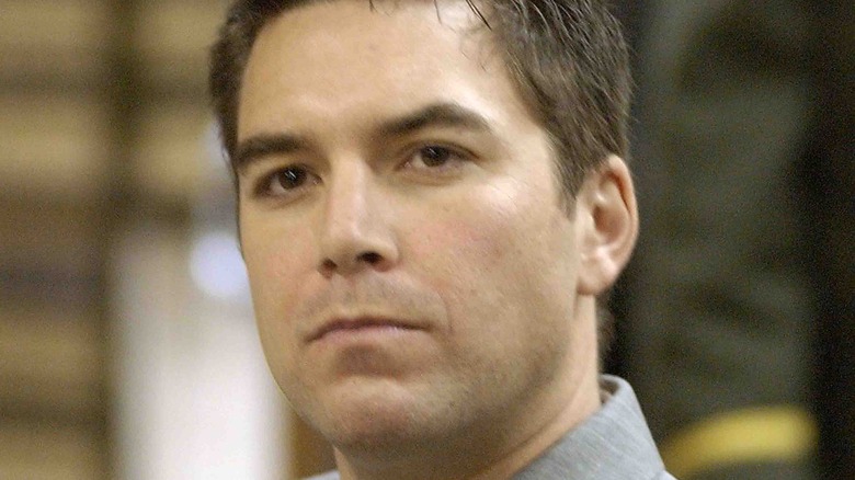 Scott Peterson in court