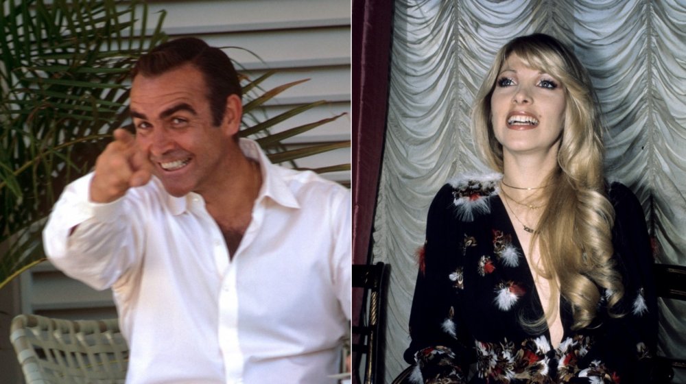 Sean Connery and Lynsey de Paul