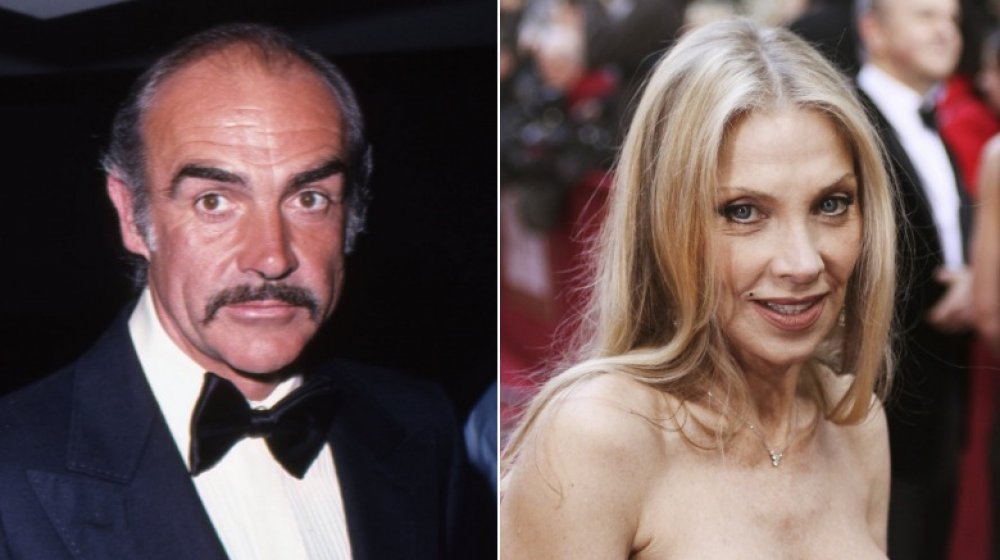Sean Connery and Lynsey de Paul