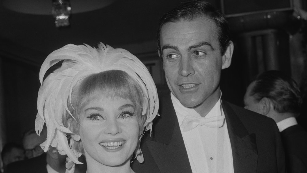 Sean Connery and Diane Cilento