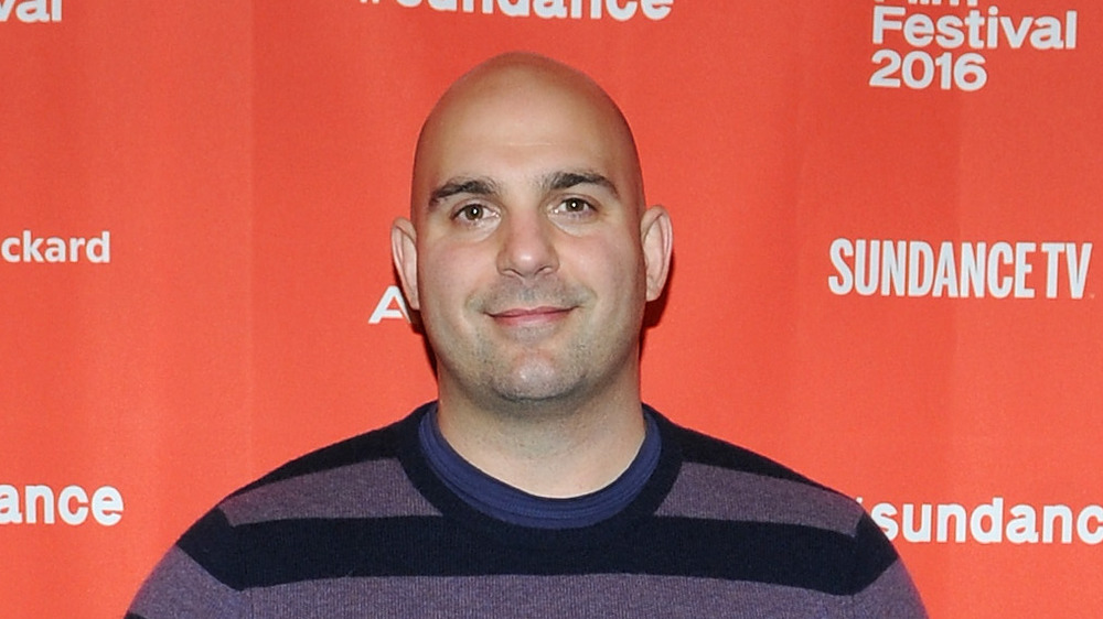 Ahmet Zappa red carpet