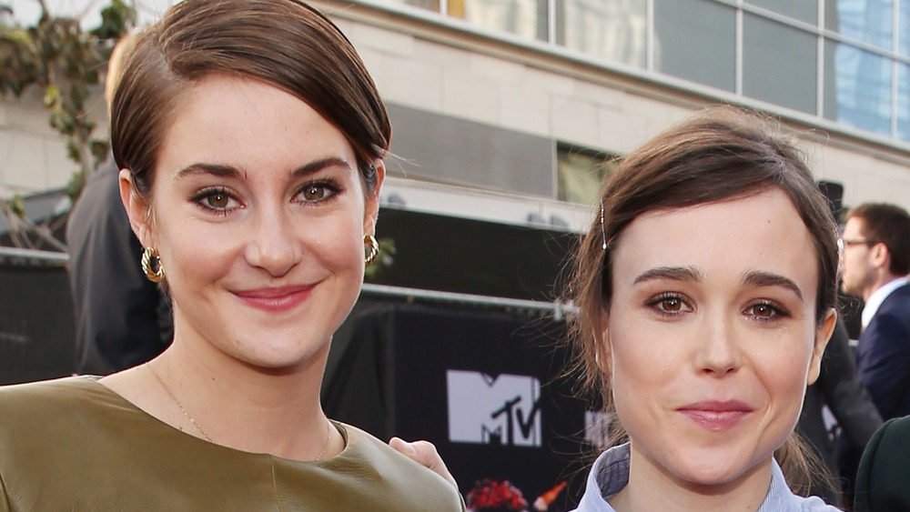 The Truth About Shailene Woodley And Elliot Page's Relationship