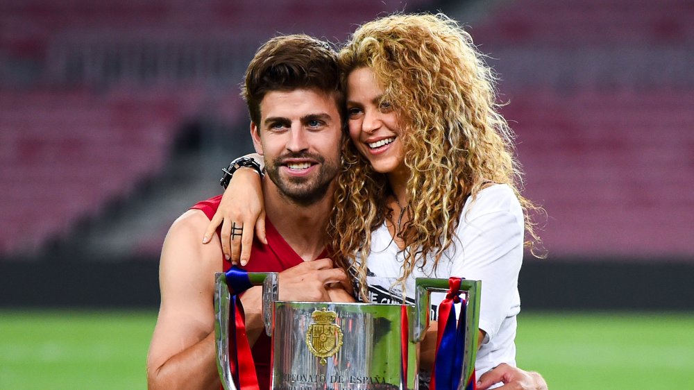 Shakira and Gerard Piqué