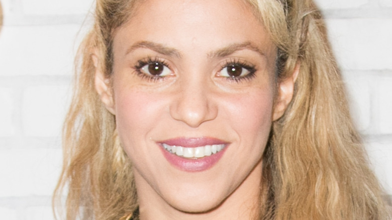 Shakira smiling