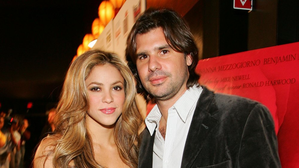 Shakira and ex-boyfriend Antonio de la Rúa 