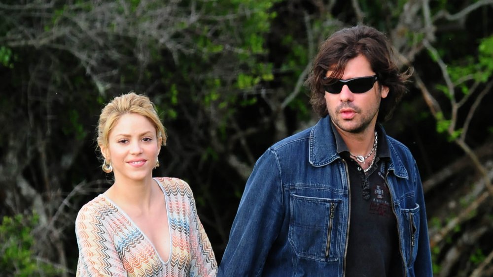 Shakira and ex-boyfriend Antonio de la Rúa 