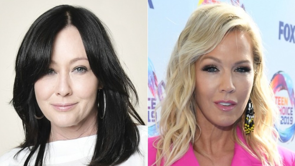 Shannen Doherty Jennie Garth