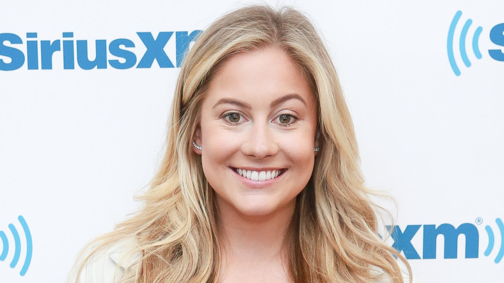 Shawn Johnson at SiriusXM Studio in 2016