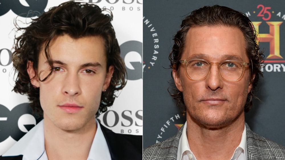 Shawn Mendes, Matthew McConaughey